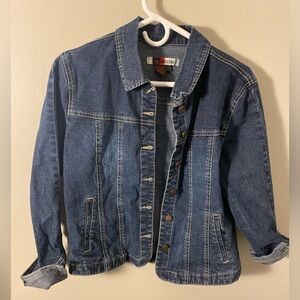Live a Little Jean Jacket Medium